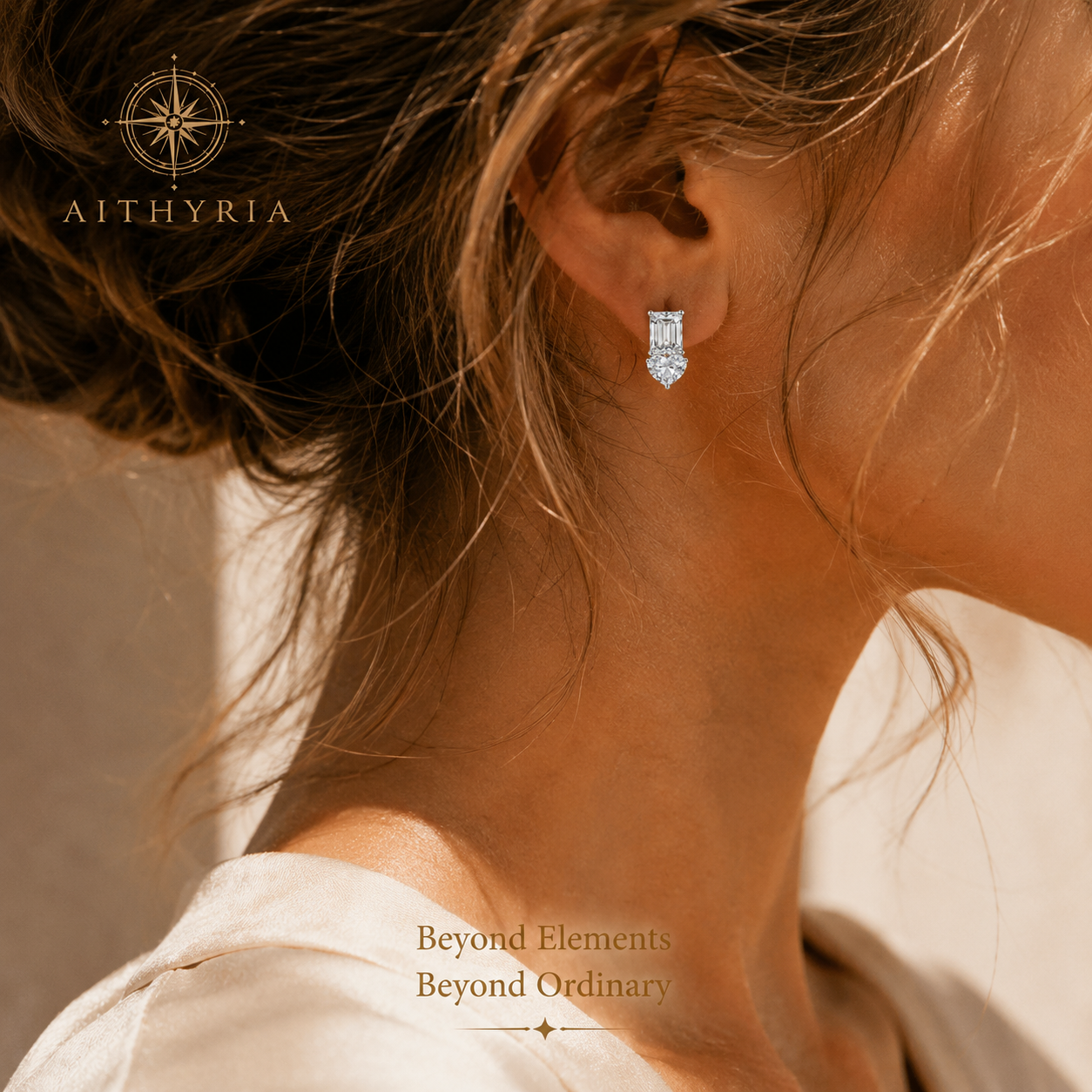 AITHYRIA｜Soul Balance Stud Earrings