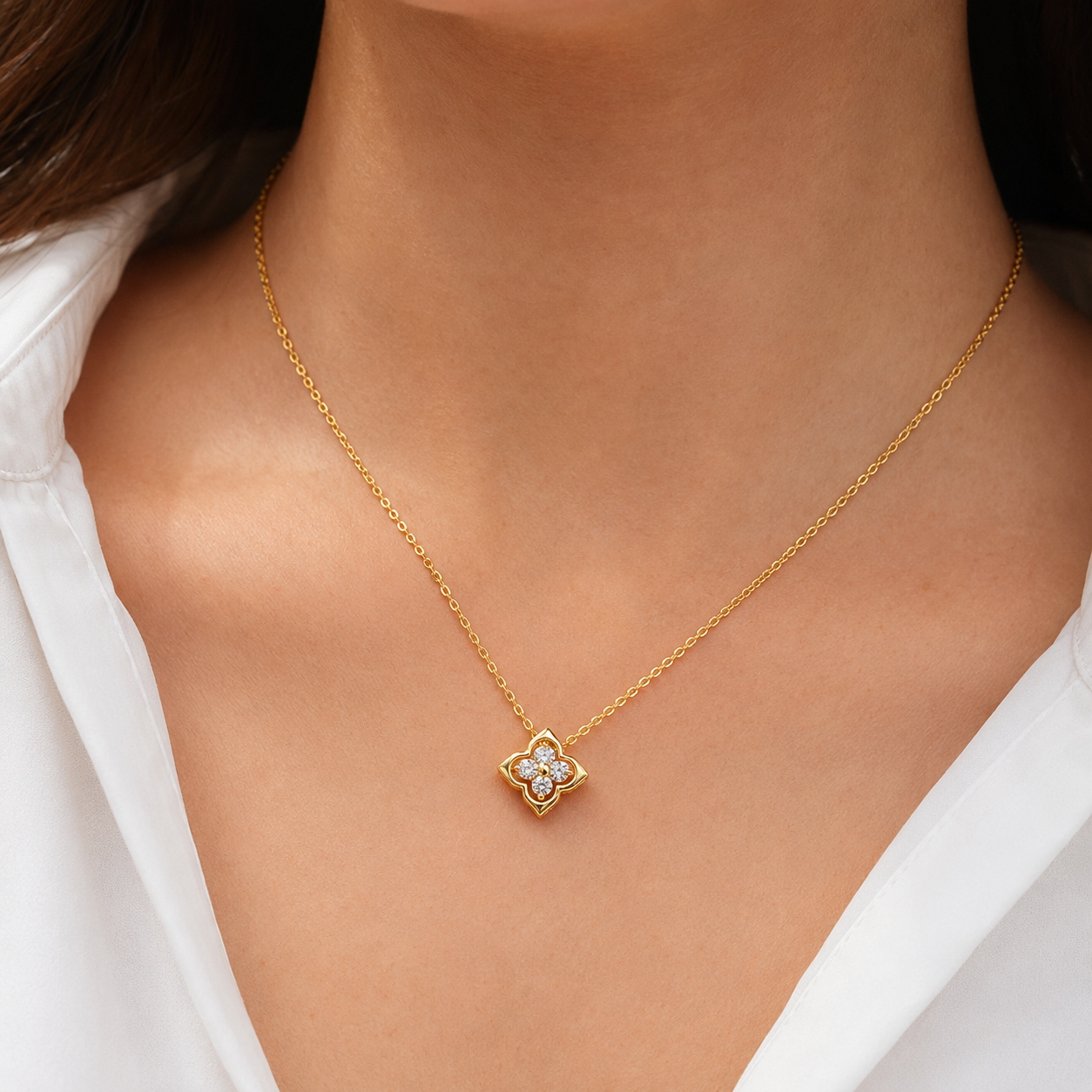 AITHYRIA｜Element Bloom Necklace