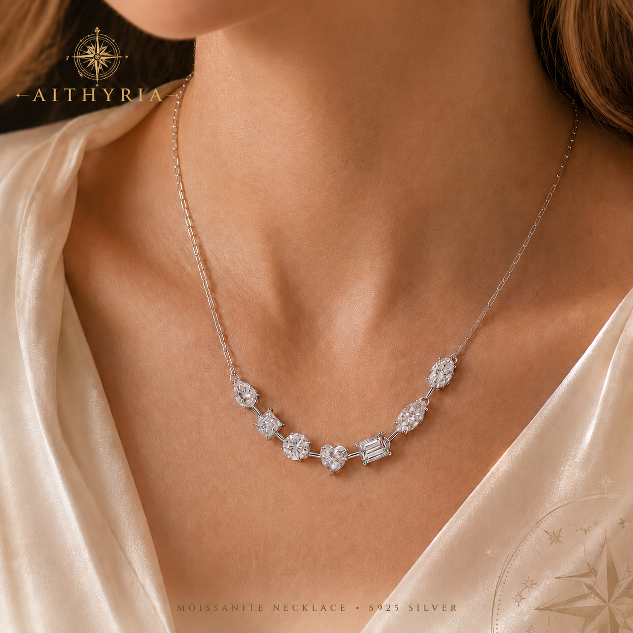 AITHYRIA｜ Celestial Harmony Necklace